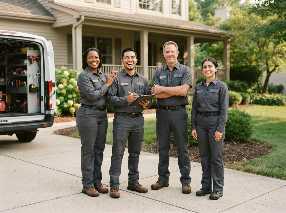 Licensed pest control technician near Riverdale, MI
